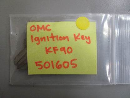 *NEW OEM* 0810 OMC Johnson Evinrude Ignition Key KF90 501605 0501605