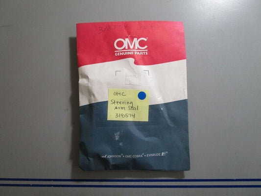 *NEW OEM* 0770 OMC Johnson Evinrude Steering Arm Seal 318574 0318574