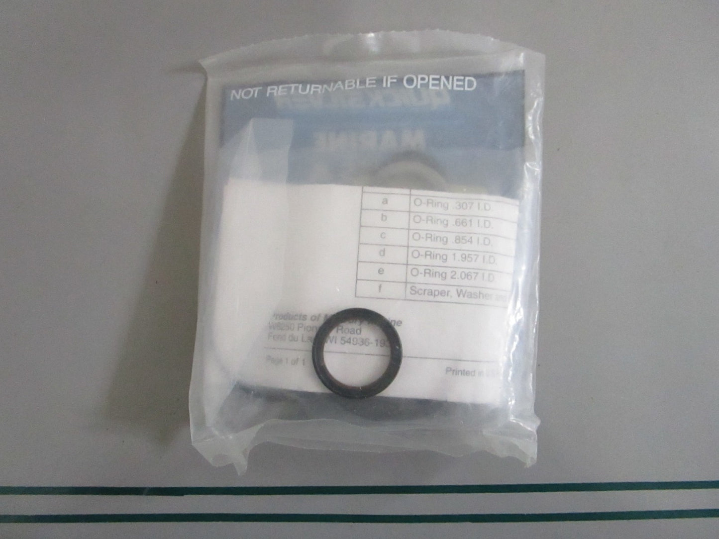 NEW OEM 41492A1 Mercury Quicksilver Guide Assy 0820