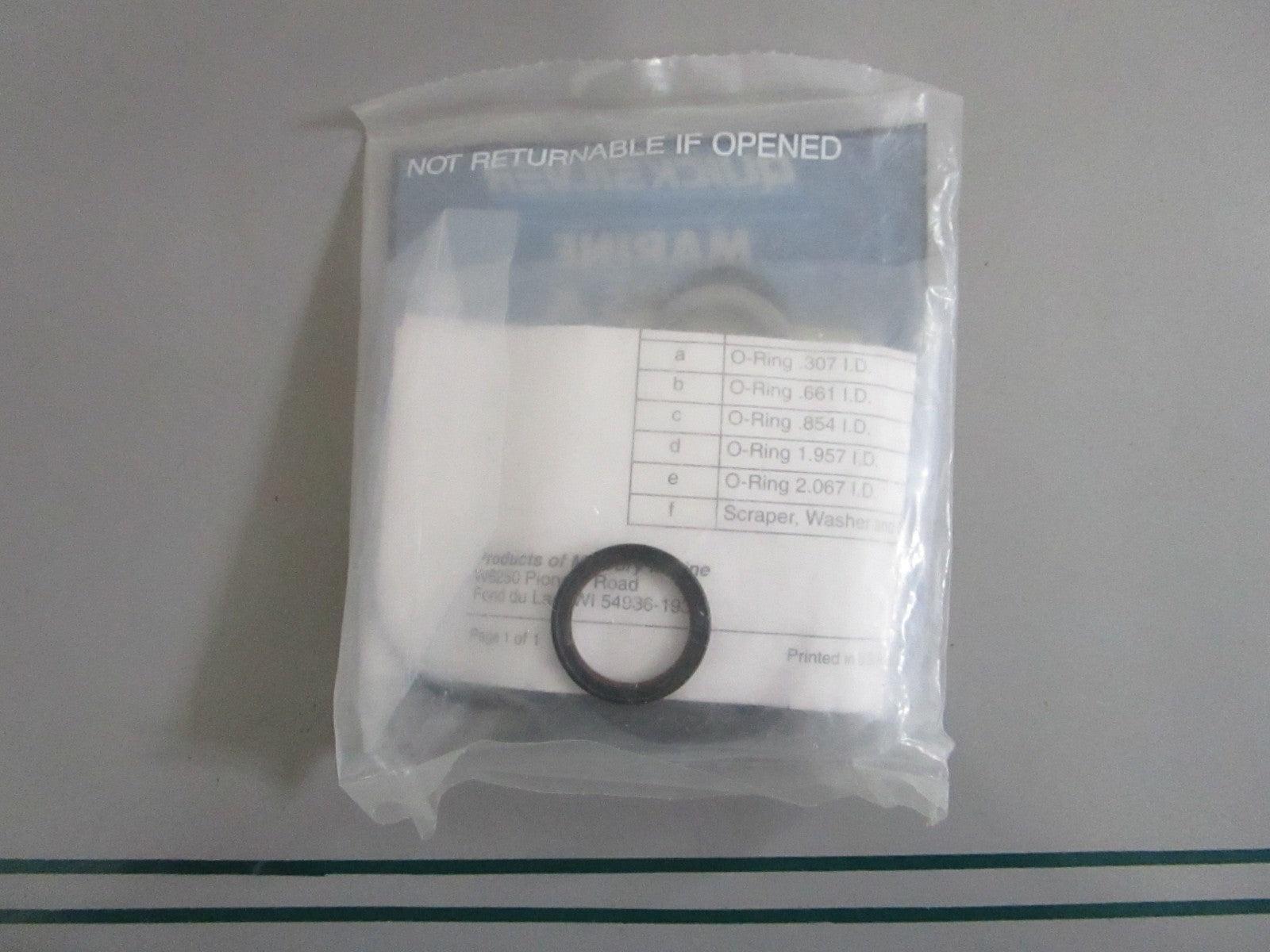 NEW OEM 41492A1 Mercury Quicksilver Guide Assy 0820