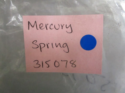 *NEW OEM* 0810 Mercury Quicksilver Spring 315078 0315078