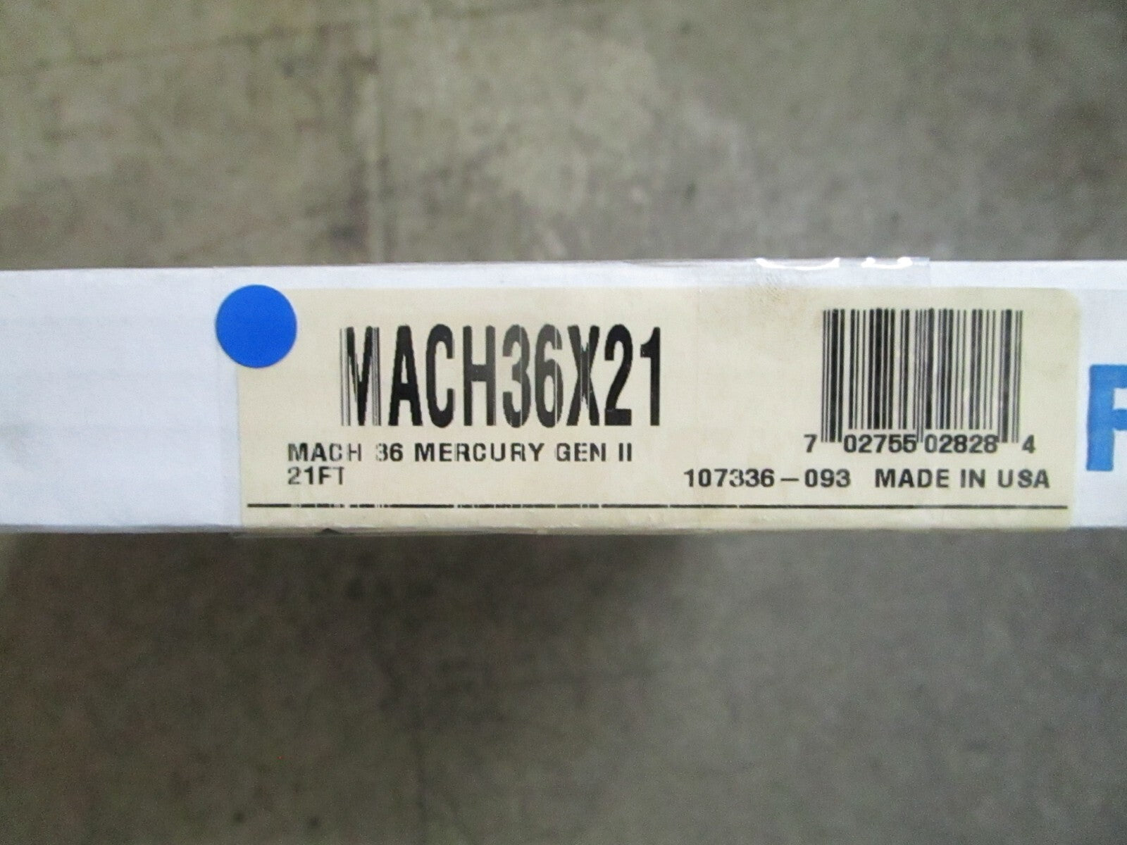 *NEW* 0820 Uflex 21' Control Cable MACH36X21