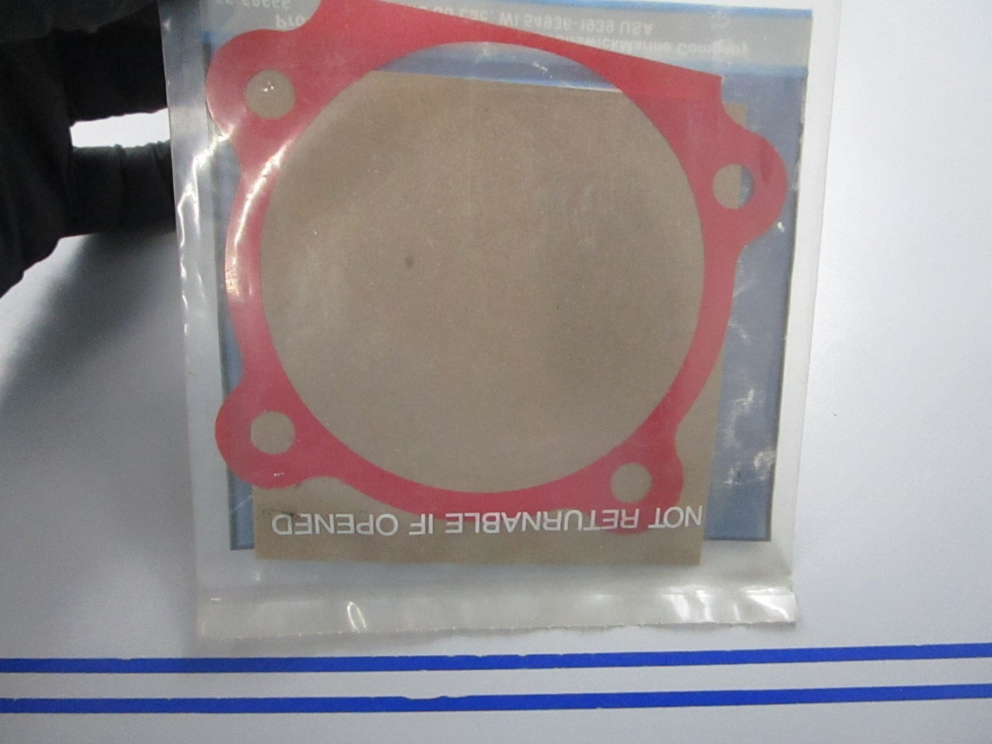 NEW OEM 15-820321002 Mercury Quicksilver .002 Red Shim 0810