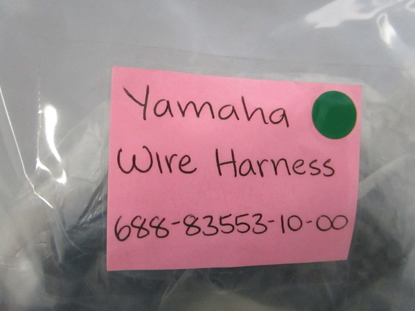 NEW OEM 697-83553-10-00 Yamaha Wire Harness 0810