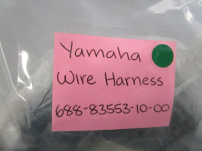 NEW OEM 697-83553-10-00 Yamaha Wire Harness 0810