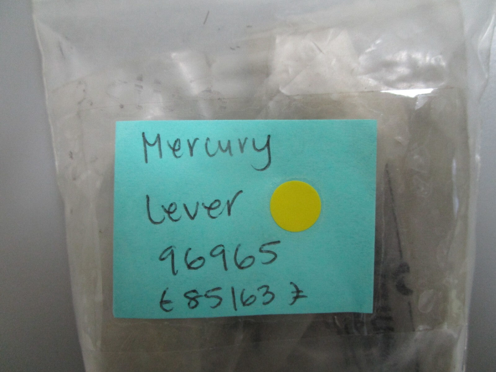 *NEW OEM* 0810 Mercury Quicksilver Lever 96965 (85163)