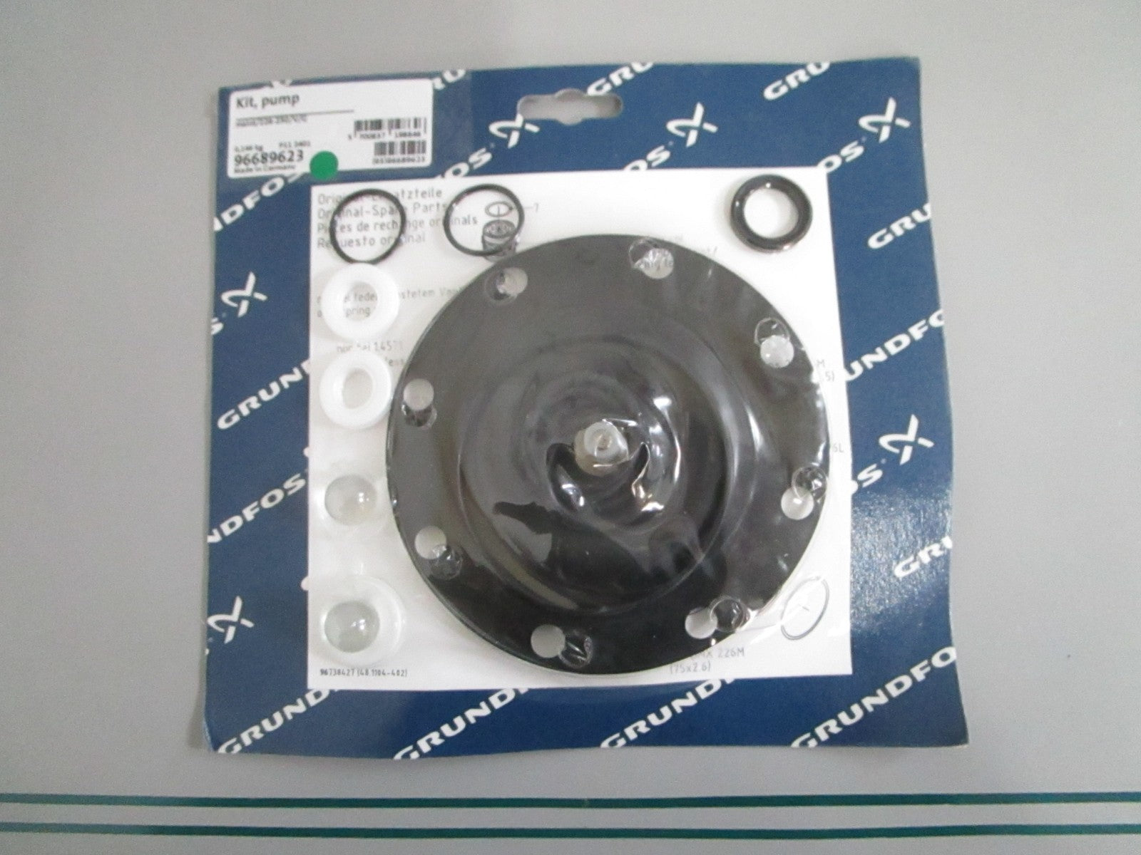 Grundfos 96689623 Pump Kit Maint 226-250 Viton Glass NOS NEW OEM 0820