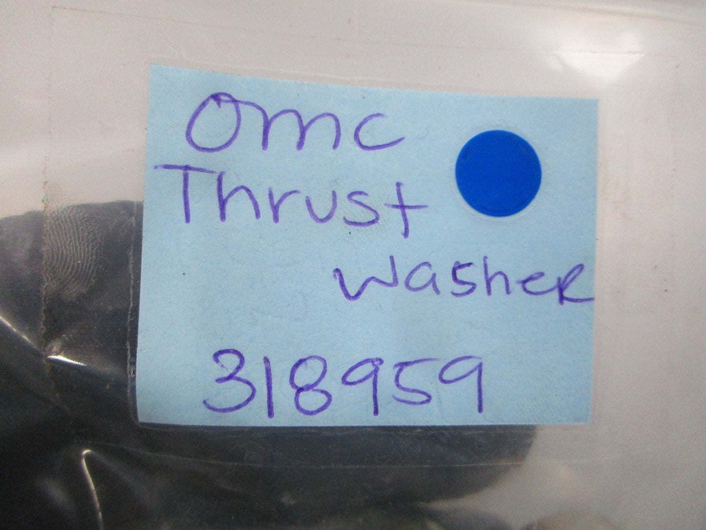 NEW OEM 318959 0318959 OMC Johnson Evinrude Thrust Washer 0810