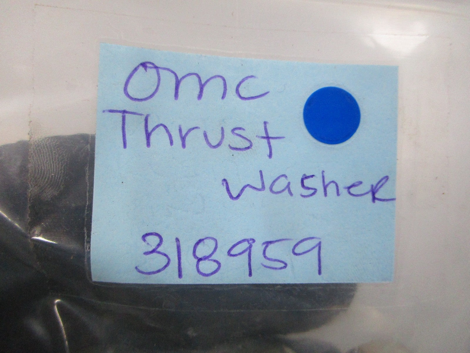 NEW OEM 318959 0318959 OMC Johnson Evinrude Thrust Washer 0810
