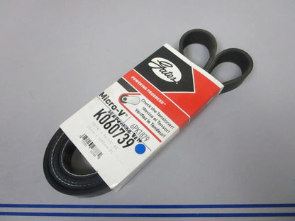 NEW K060739 Gates Micro-V 13/16" x 74 ½" Serpentine Belt 0720