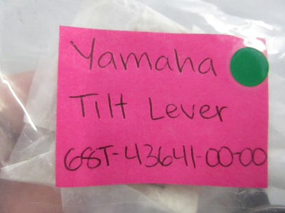 NEW OEM 68T-43641-00-00 Yamaha Tilt Lever 0810