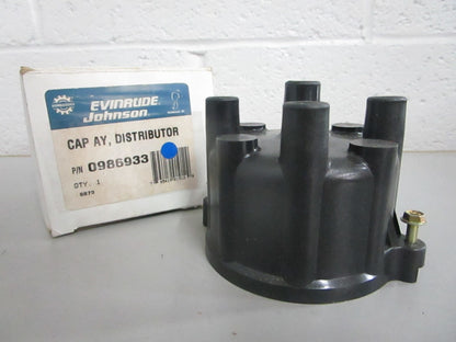 NEW OEM 986933 0986933 OMC Johnson Evinrude Distributor Cap Assy 0820