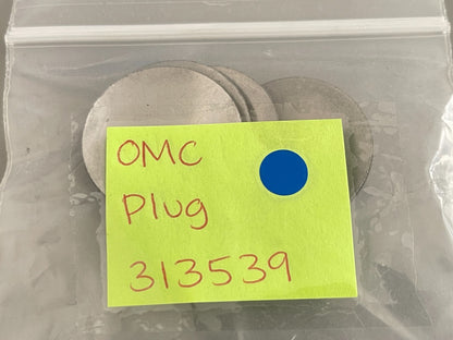 *NEW OEM* (LOT OF 4) 0810 OMC Johnson Evinrude Plug 313539 0313539