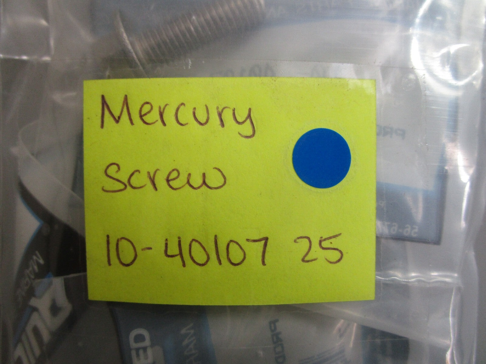 *NEW OEM* (LOT OF 4) 0810 Mercury Quicksilver Screw 10-4010725