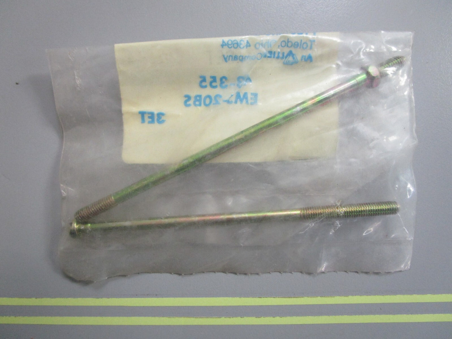 *NEW OEM* 0810 Mercury Quicksilver Thru Bolt Set 392-2938