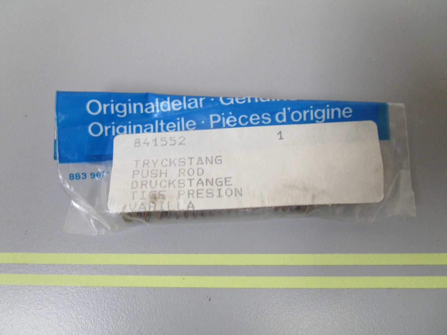 *NEW OEM* 0810 Volvo Penta Push Rod 841552