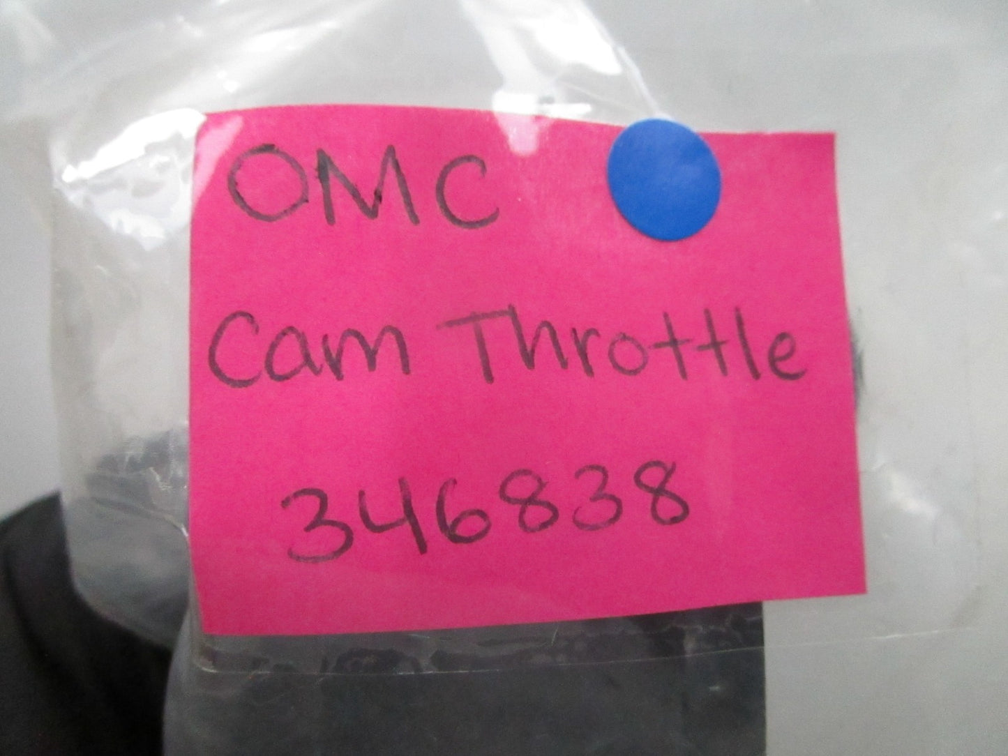*NEW OEM* 0810 OMC Johnson Evinrude Cam Throttle 346838 0346838