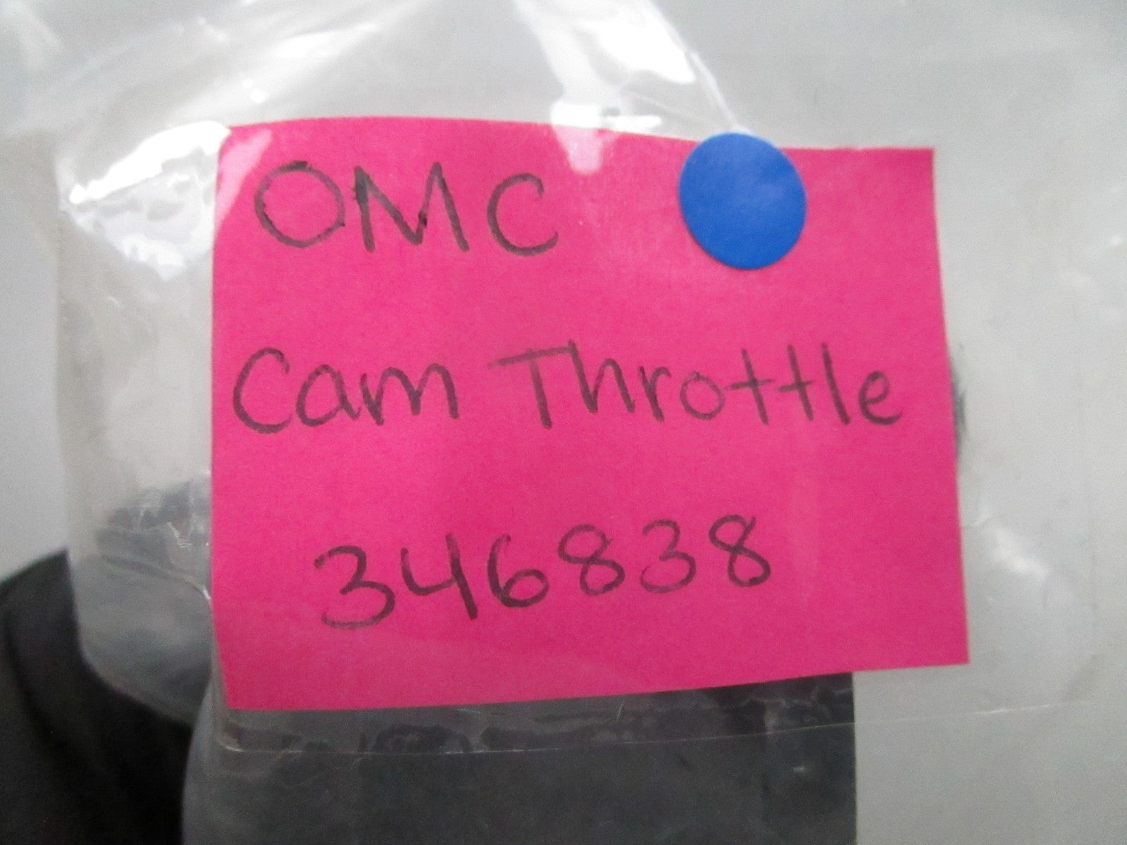 *NEW OEM* 0810 OMC Johnson Evinrude Cam Throttle 346838 0346838