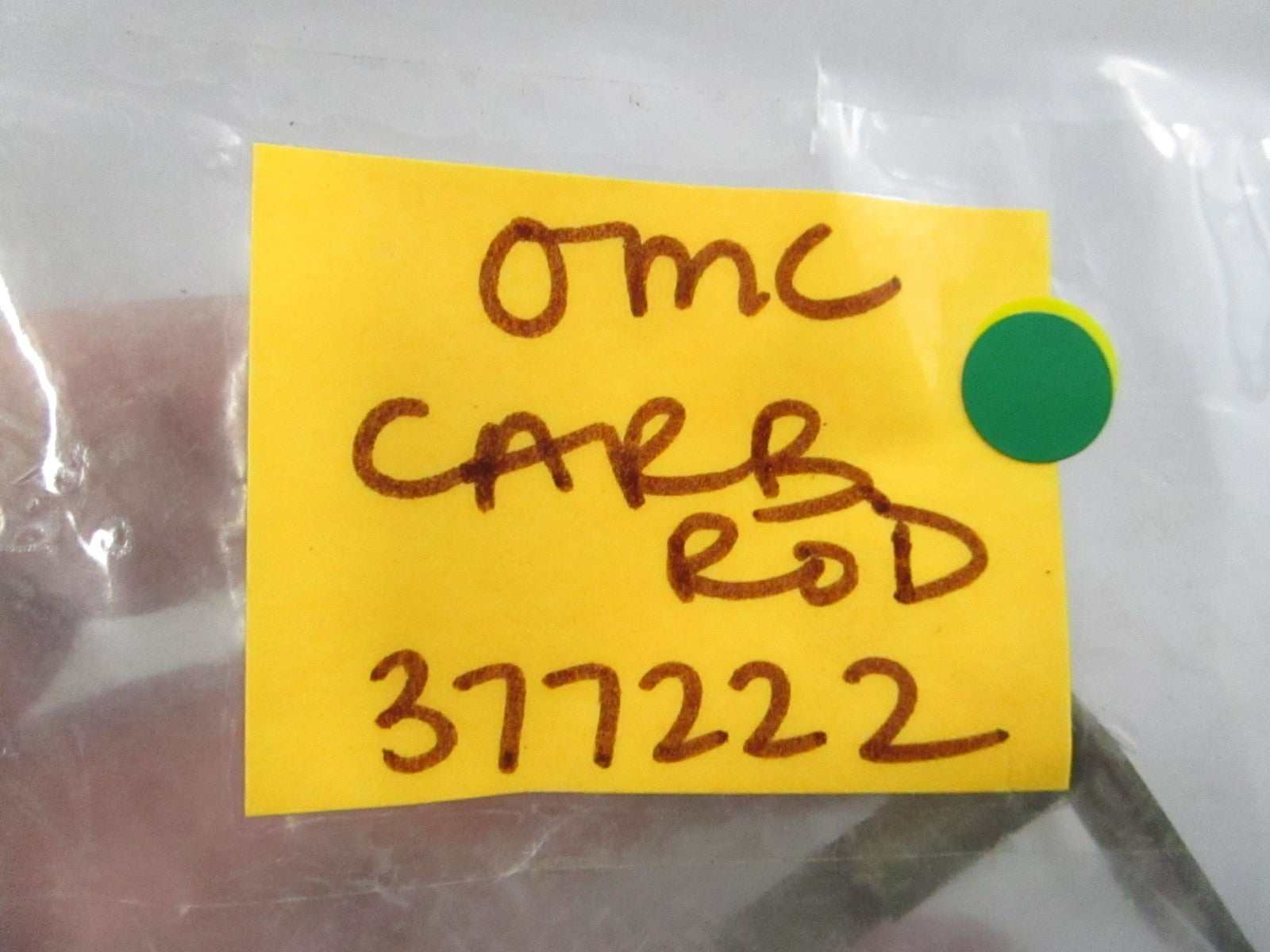 NEW OEM 377222 0377222 OMC Johnson Evinrude Carburetor Rod 0810