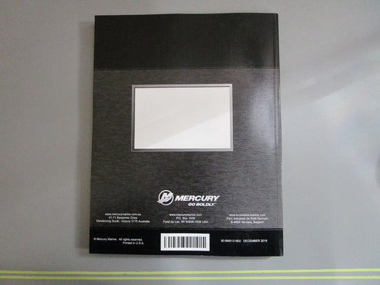 *NEW OEM* 0820 Mercury Quicksilver 2-Stroke Service Manual 90-8M0131802