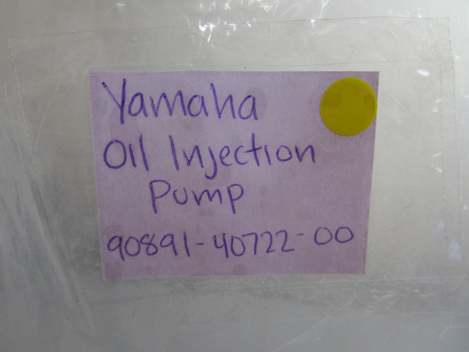 *NEW OEM* 0820 Yamaha Oil Injection Pump 90891-40722-00