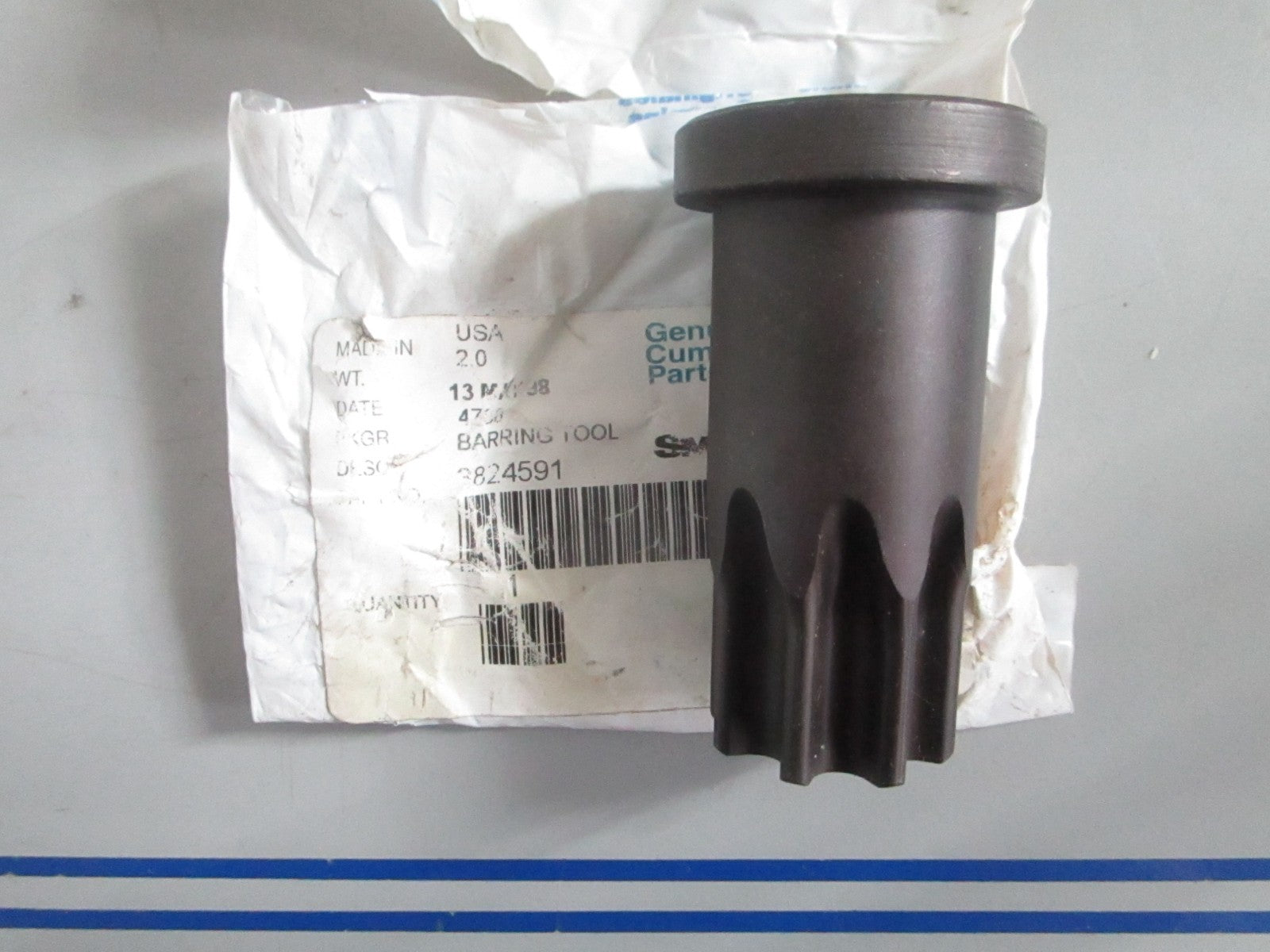 NEW OEM 3824591 Cummins Barring Tool 0820