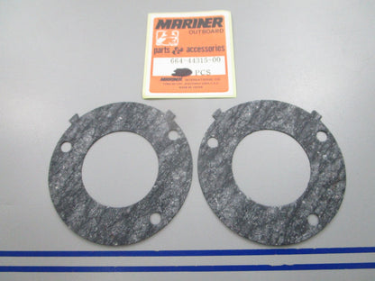 NEW OEM (LOT OF 2) 664-44315-00-00 Yamaha Mariner Gasket 0810