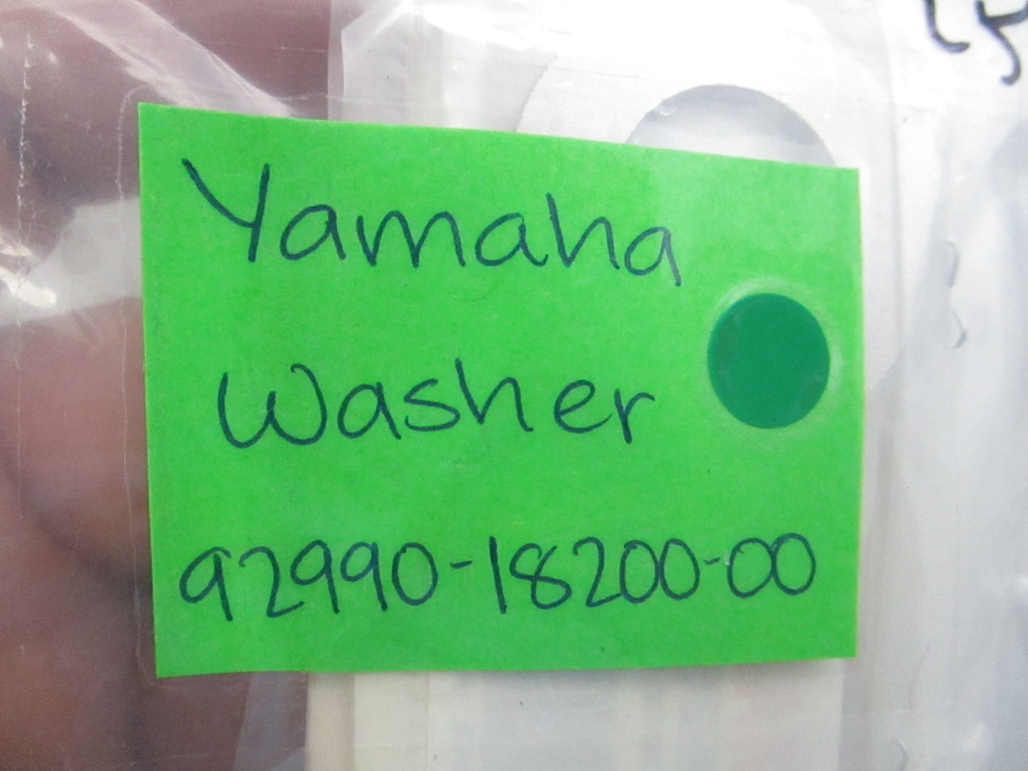NEW OEM (LOT OF 5) 92990-18200-00 Yamaha Washer 0810