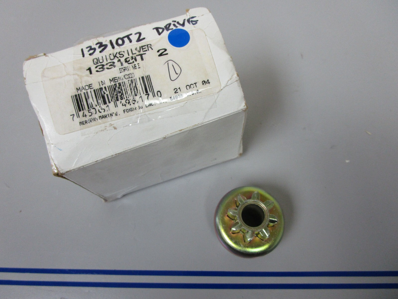 *NEW OEM* 0720 Mercury Quicksilver Drive Gear 13310T2