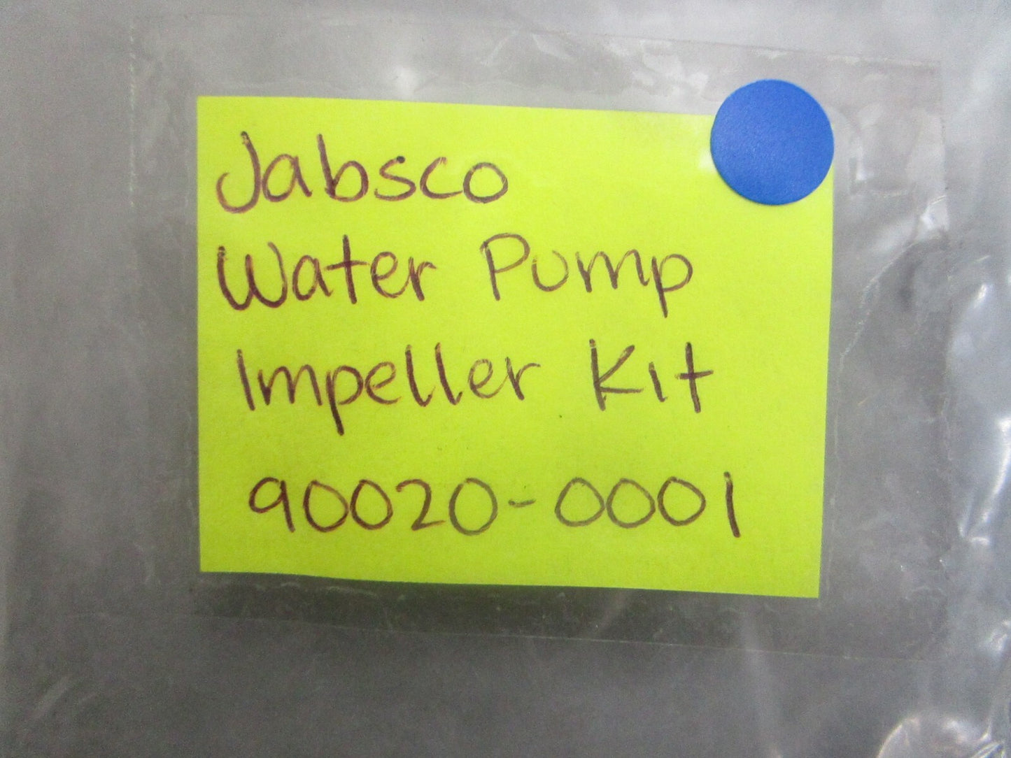 *NEW* 0810 Jabsco Water Pump Impeller Kit 90020-0001