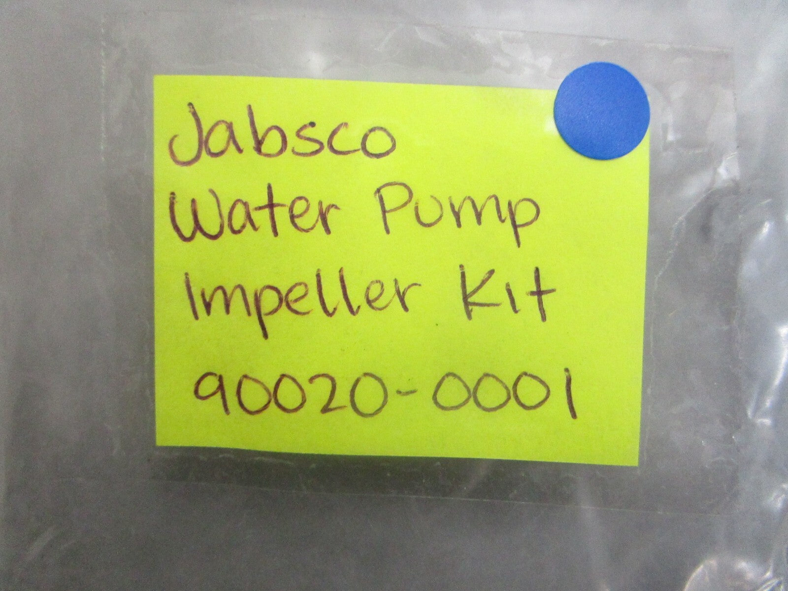 *NEW* 0810 Jabsco Water Pump Impeller Kit 90020-0001