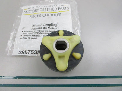 Whirlpool NEW OEM Direct Drive Washer Motor Coupling 285753A Kenmore NOS 0810