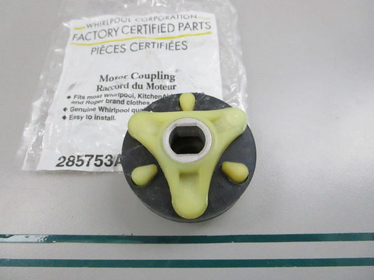 Whirlpool NEW OEM Direct Drive Washer Motor Coupling 285753A Kenmore NOS 0810