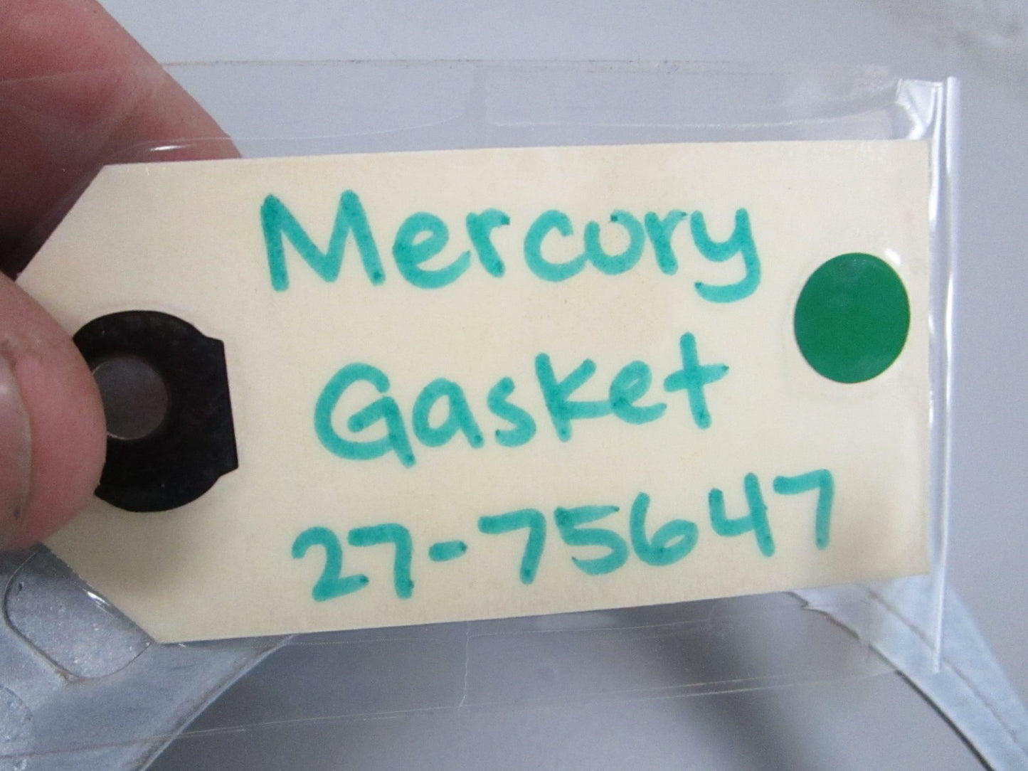 NEW OEM 27-75647 Mercury Quicksilver Gasket 0810