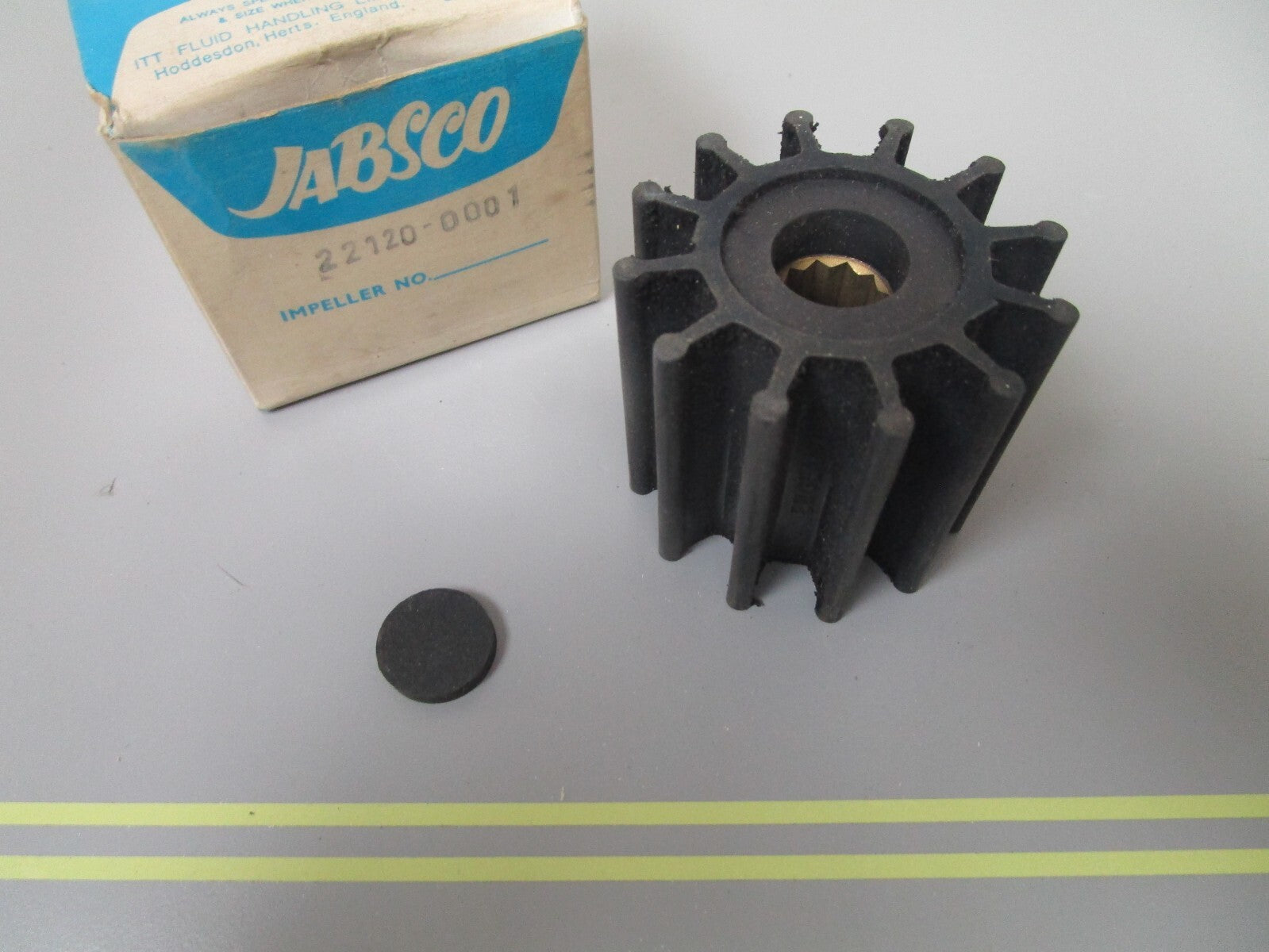 *NEW* 0810 Jabsco Impeller 22120-0001