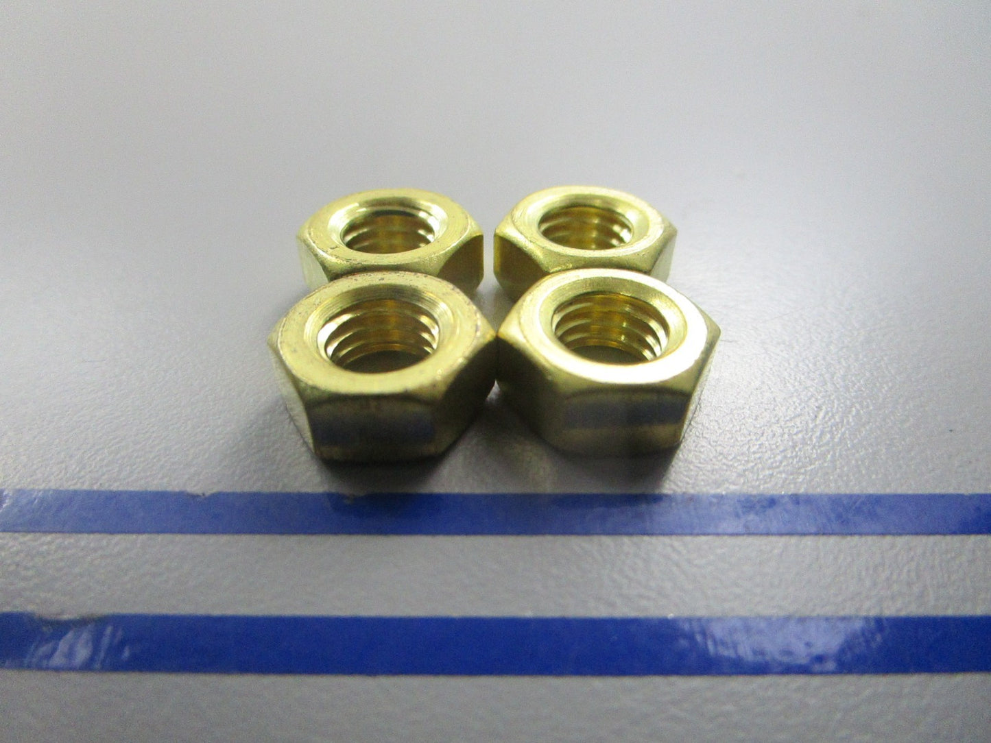 *NEW OEM* (LOT OF 4) 0810 Mercury Quicksilver Nut 11-806949