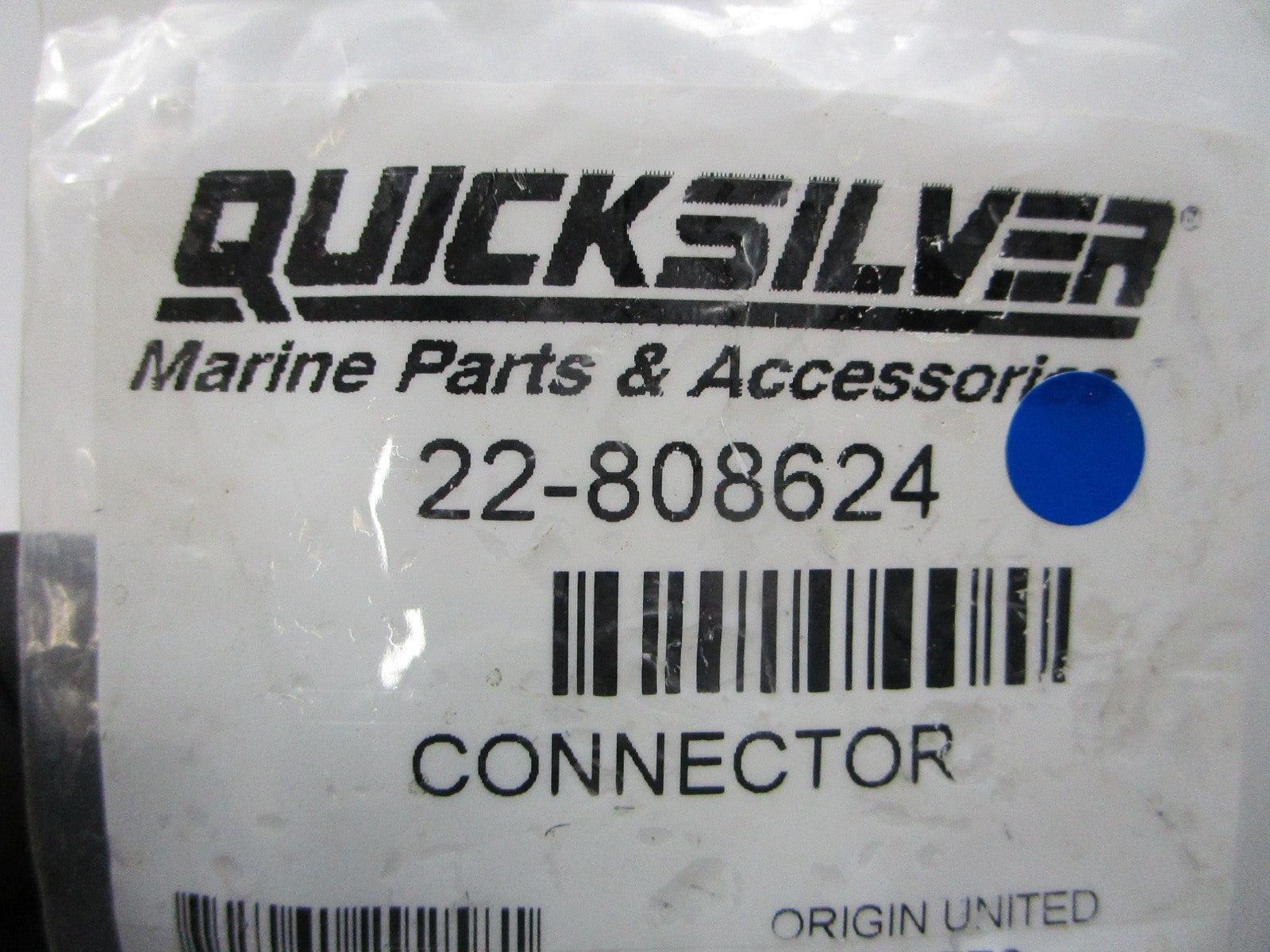 *NEW OEM* 0810 Mercury Quicksilver Connector 22-808624