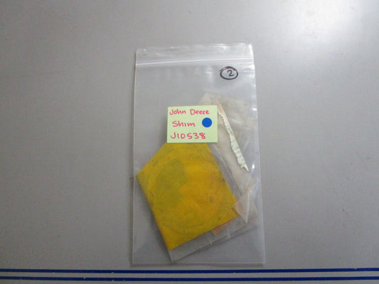 *NEW OEM* 0810 John Deere Shim J10538
