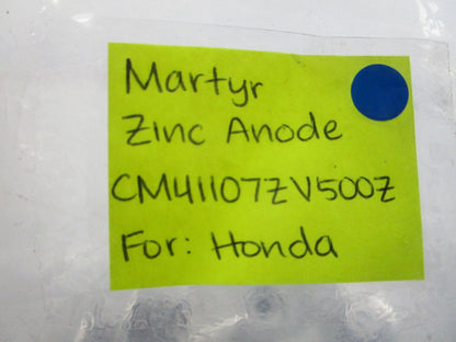 NEW CM41107ZV500Z For: Honda Martyr Zinc Anode 0810