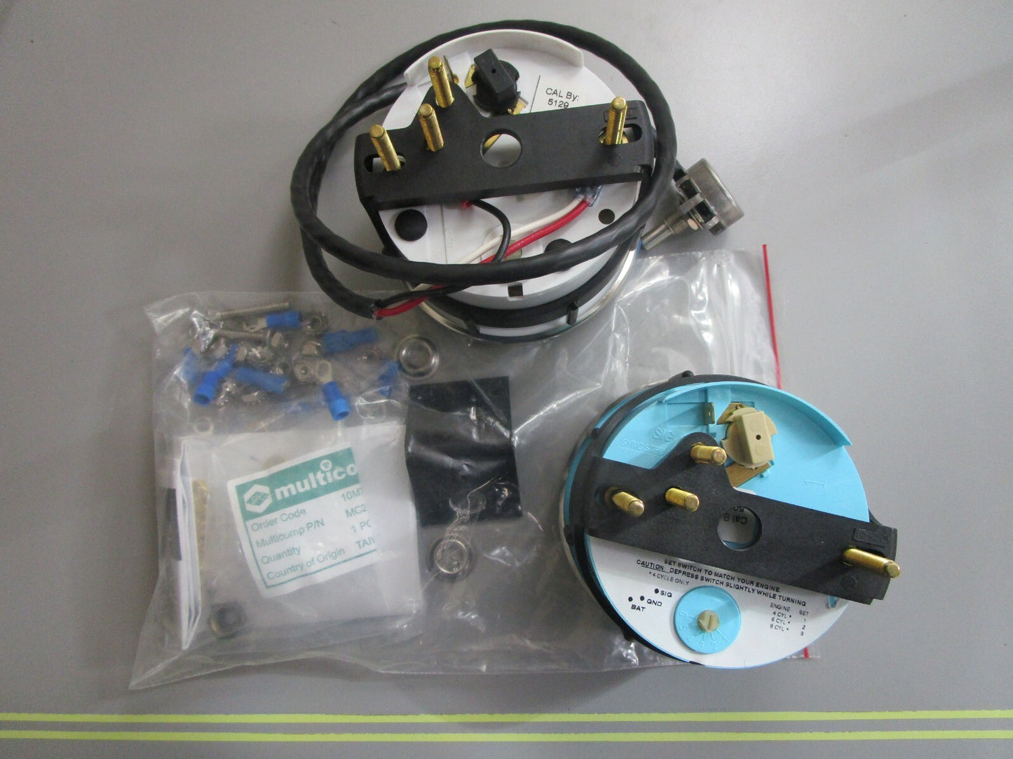 *NEW* 0820 Faria Gauge Conversion Kit A-32-1007A