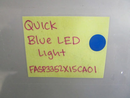 *NEW* 0820 Quick Blue LED Light FASP3352X15CA01