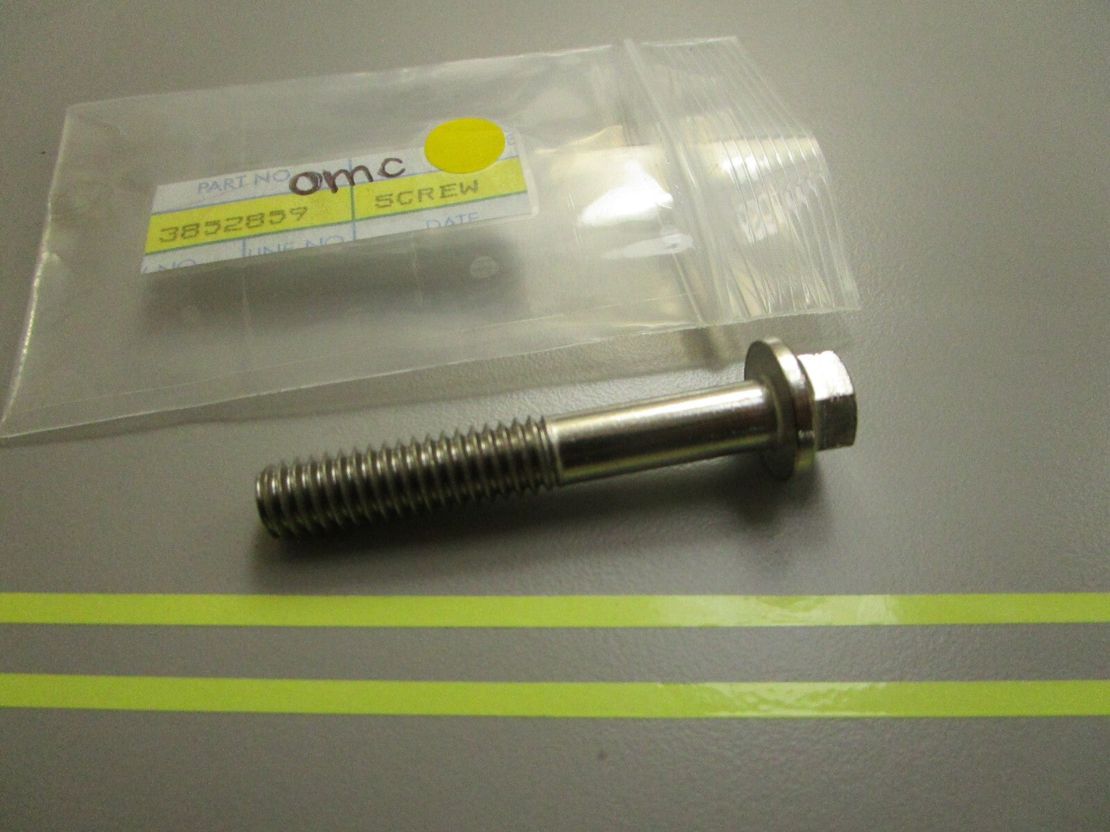 *NEW OEM* 0810 OMC Johnson Evinrude Screw 3852859