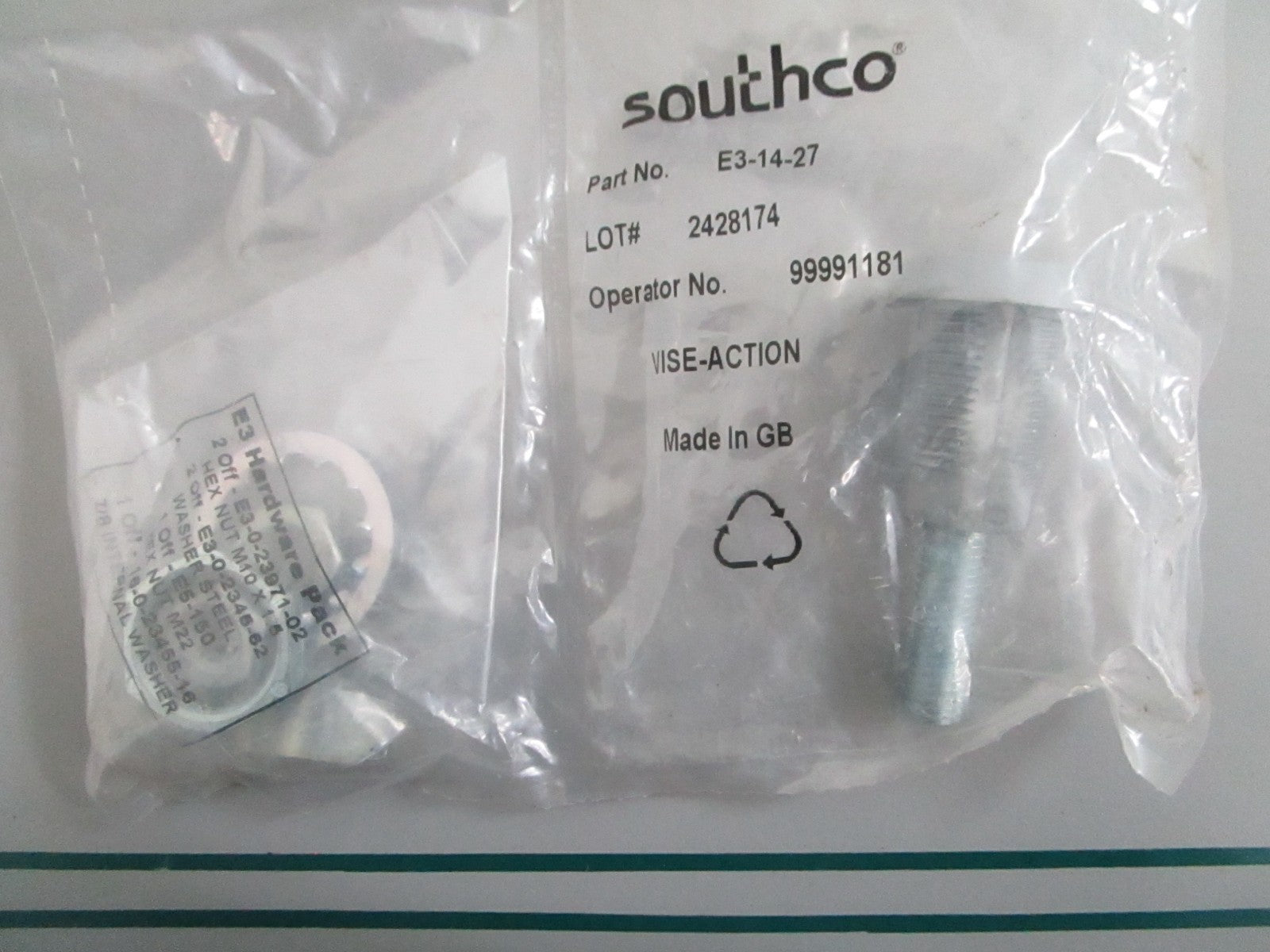 NEW OEM E3-14-27 Southco Compression Latch 0820