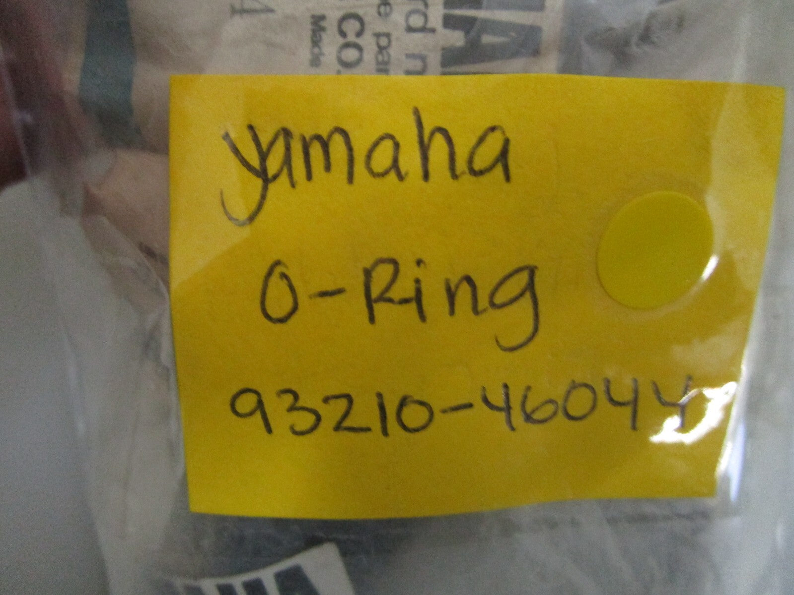 *NEW OEM* (LOT OF 5) 0750 Yamaha O-RING 93210-46044