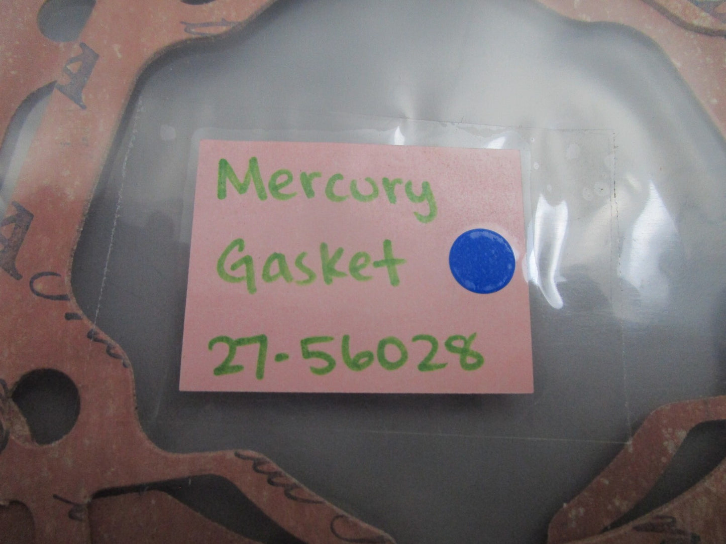 *NEW OEM* 0810 Mercury Quicksilver Gasket 27-56028