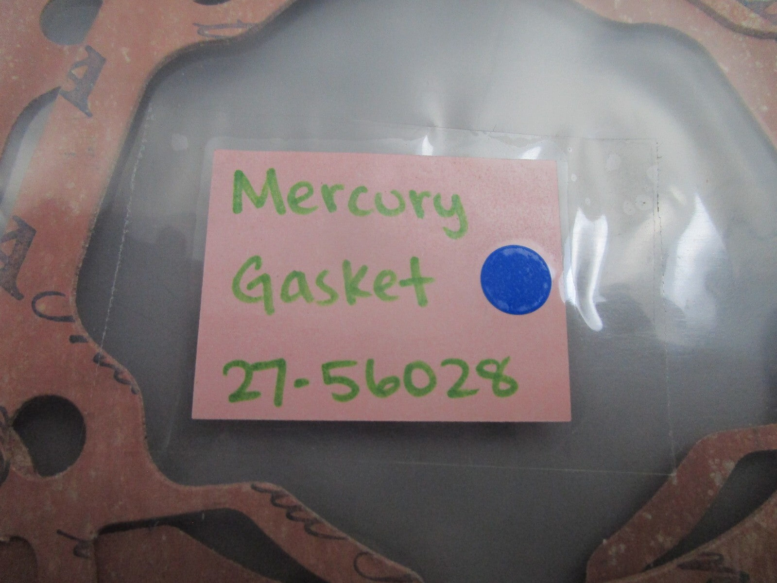 *NEW OEM* 0810 Mercury Quicksilver Gasket 27-56028