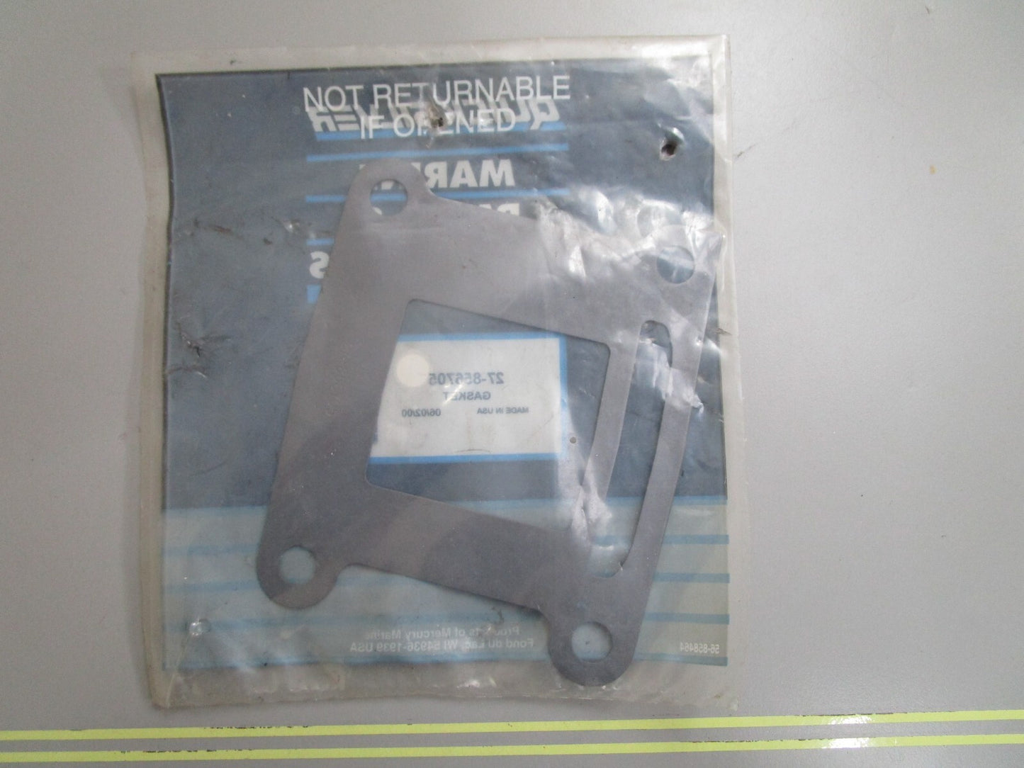 *NEW OEM* 0810 Mercury Quicksilver Gasket 27-856705