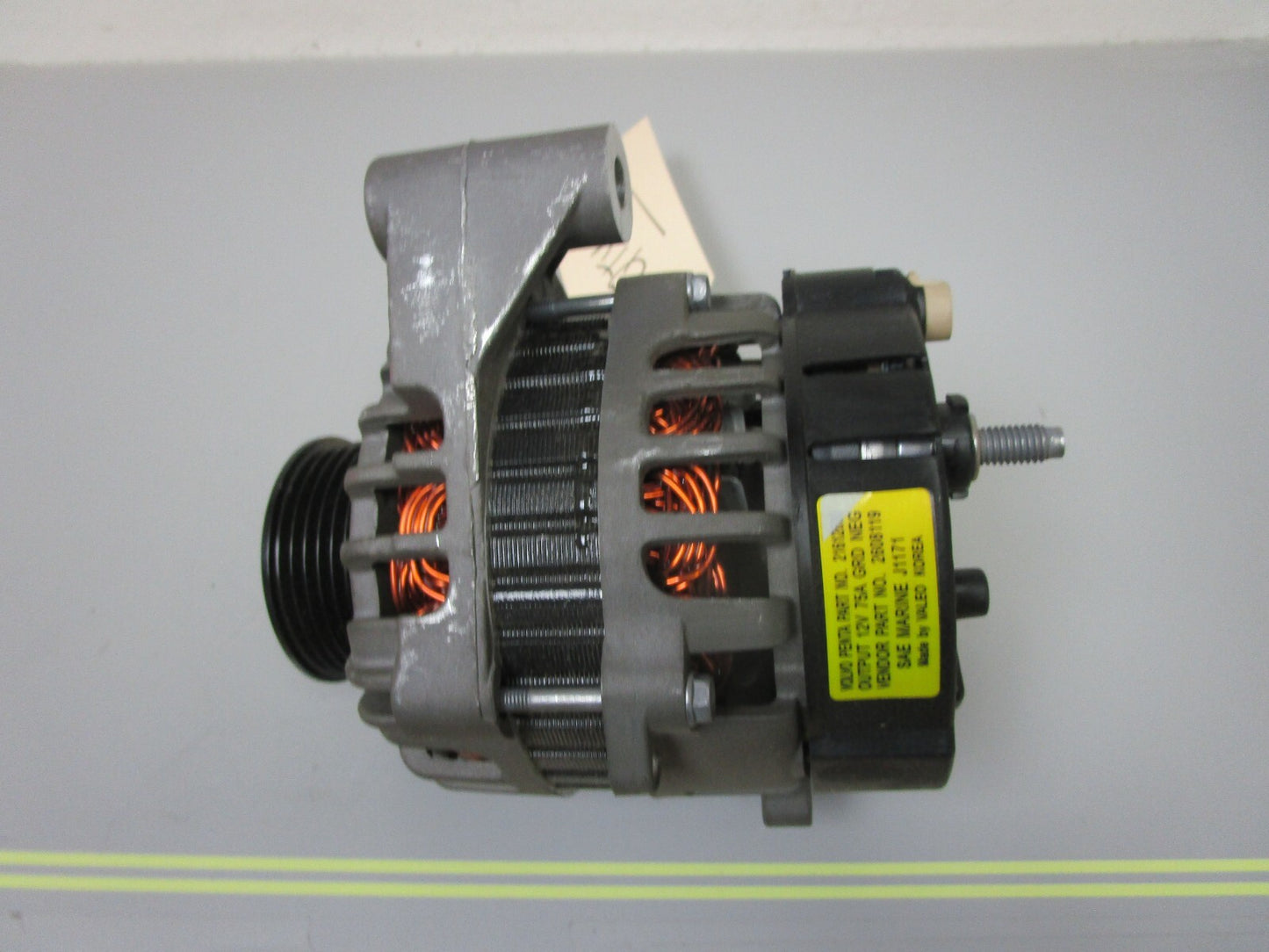 *NEW OEM* 0720 Volvo Penta Trim Alternator Assembly 21612639 *1 YEAR WARRANTY*