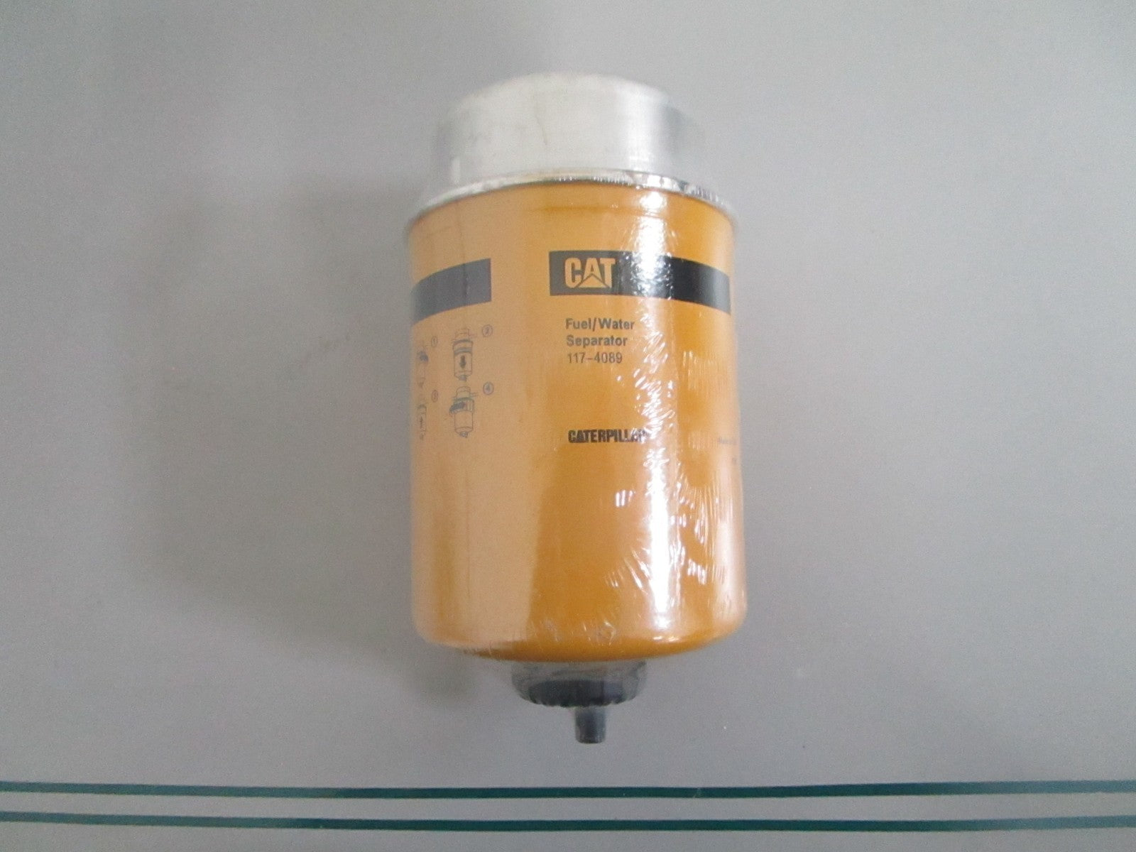 Caterpillar 117-4089 Fuel Water Separator Spin-On Heavy Equipment NEW OEM 0820