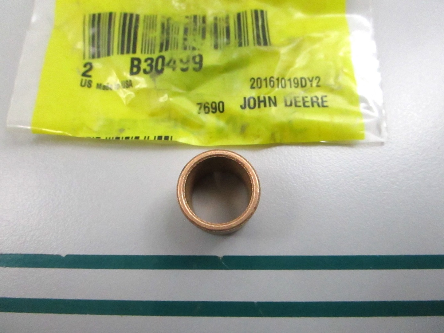 NEW OEM B30499 John Deere Bushing 0810
